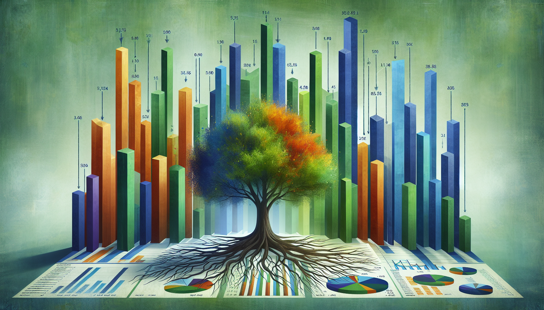 Financial projections and health in a business plan