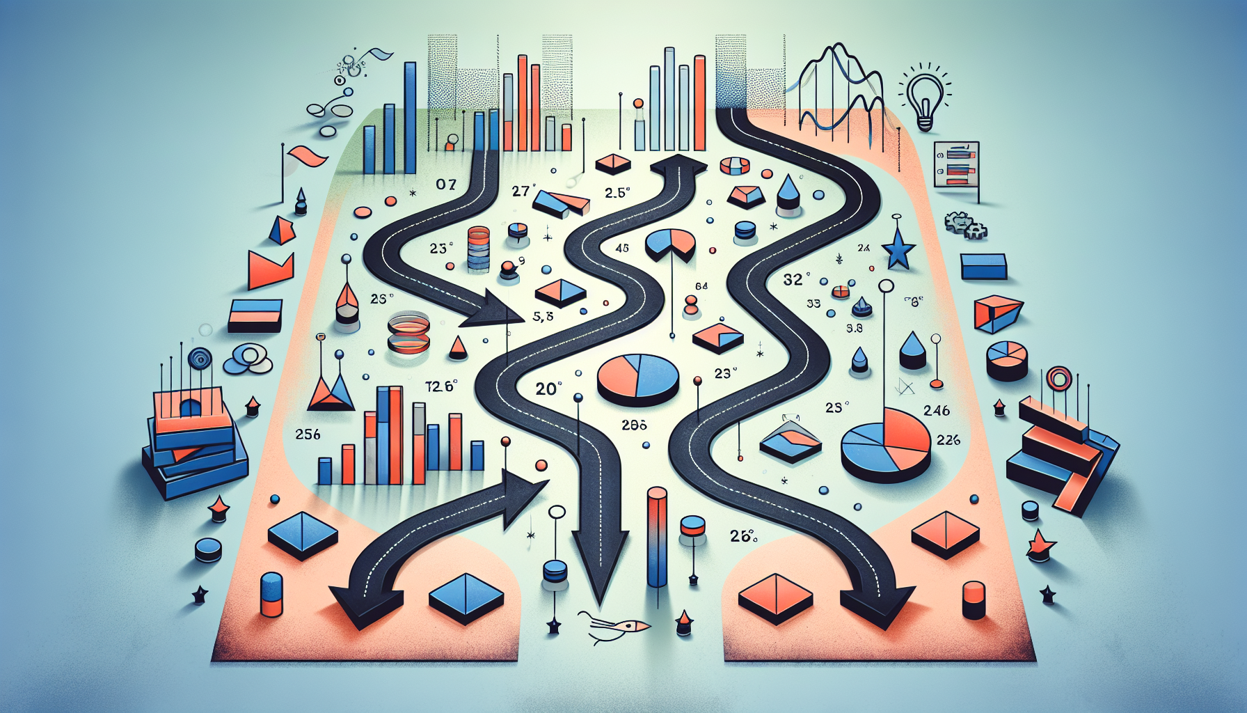 Testing hypotheses with split testing for conversion rate optimization