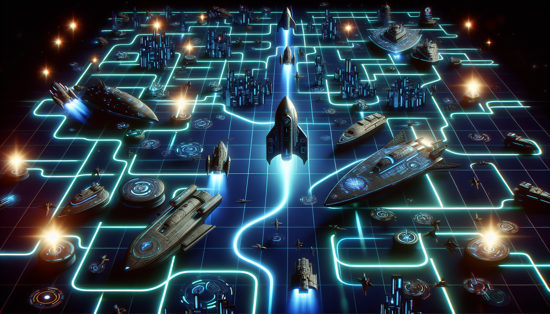 Competitor analysis concept illustration