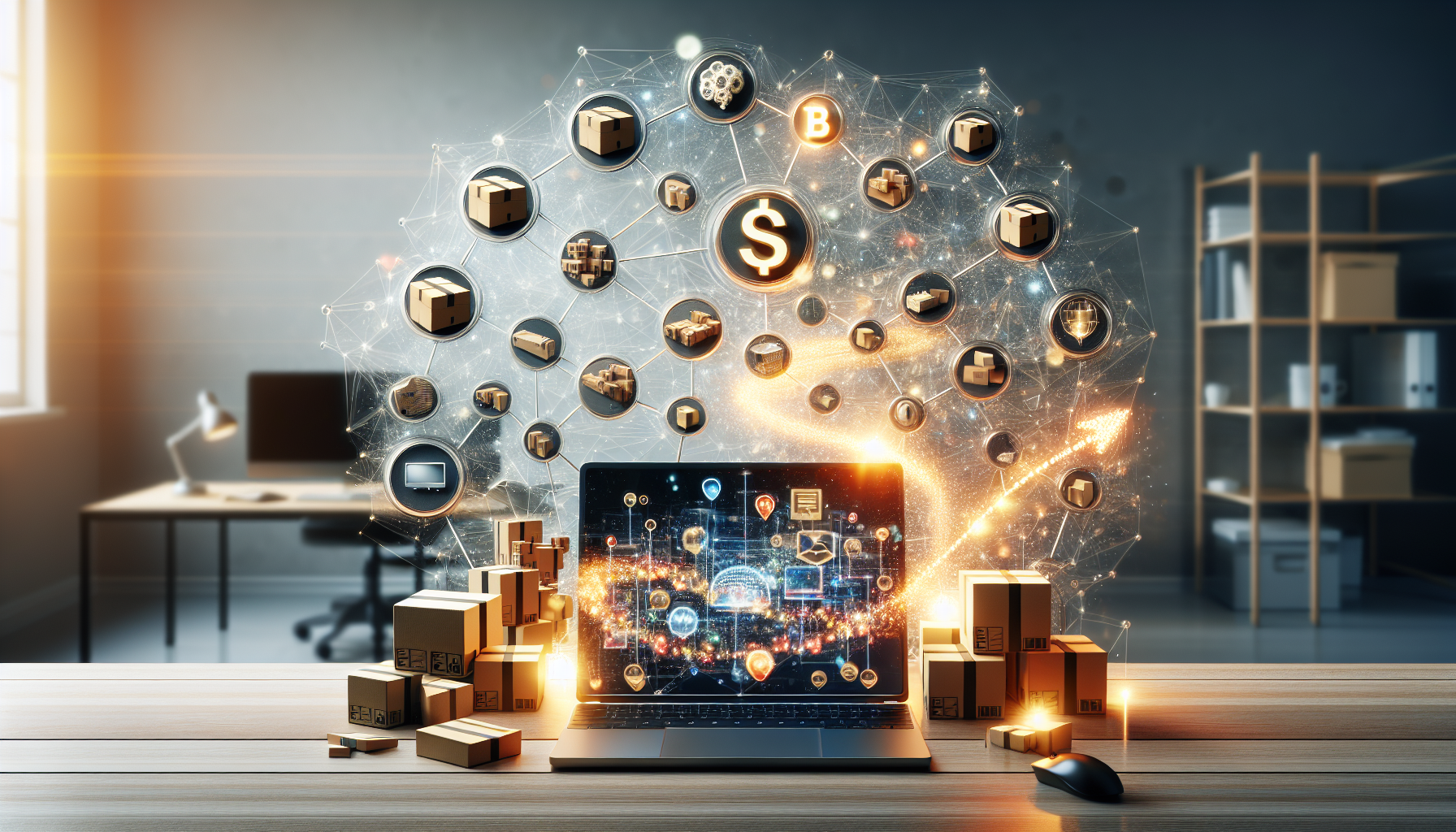 Illustration of various business models