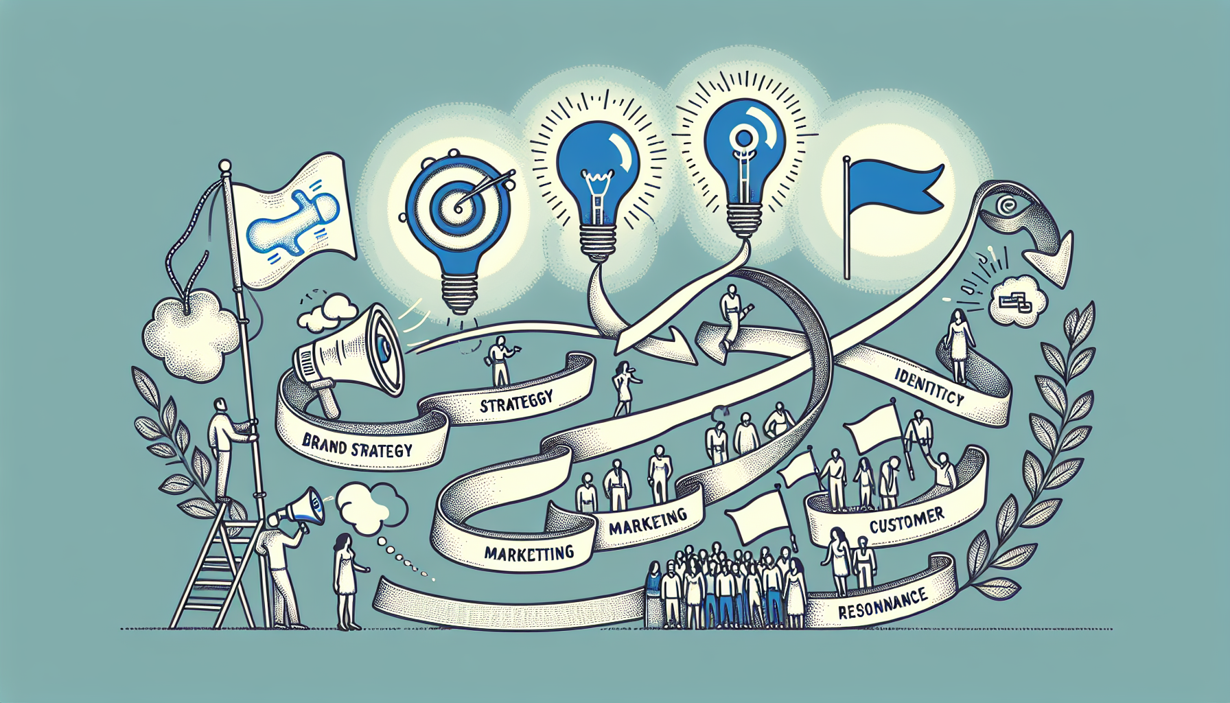 Brand building process