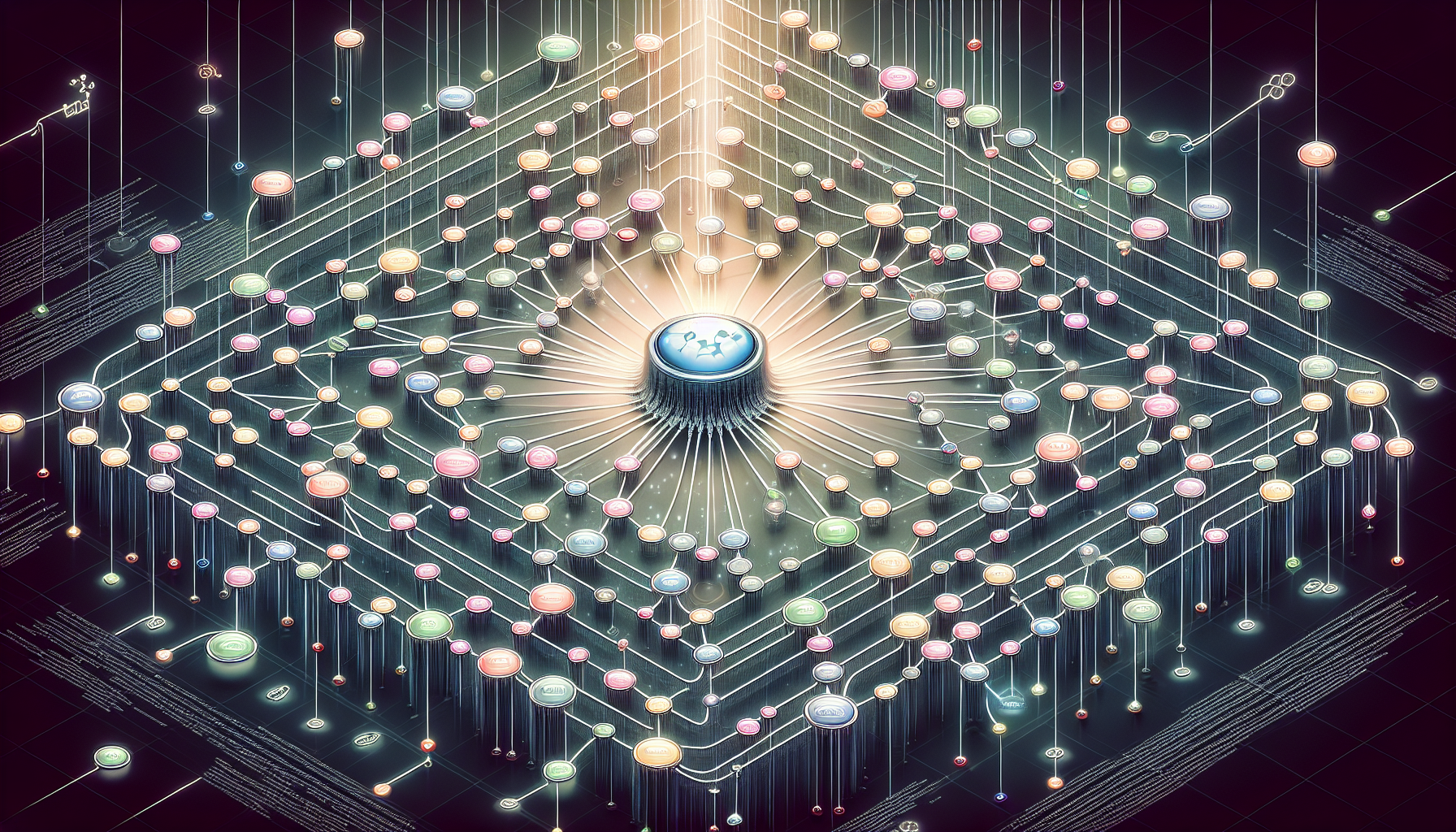 Illustration of link metrics for domain authority calculation