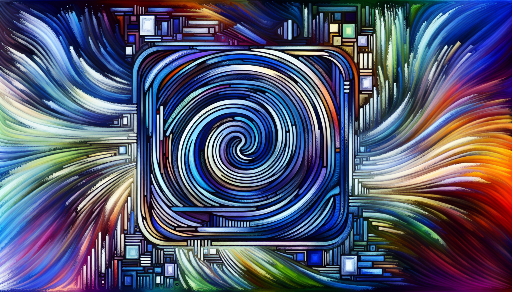 Image of brand identity elements