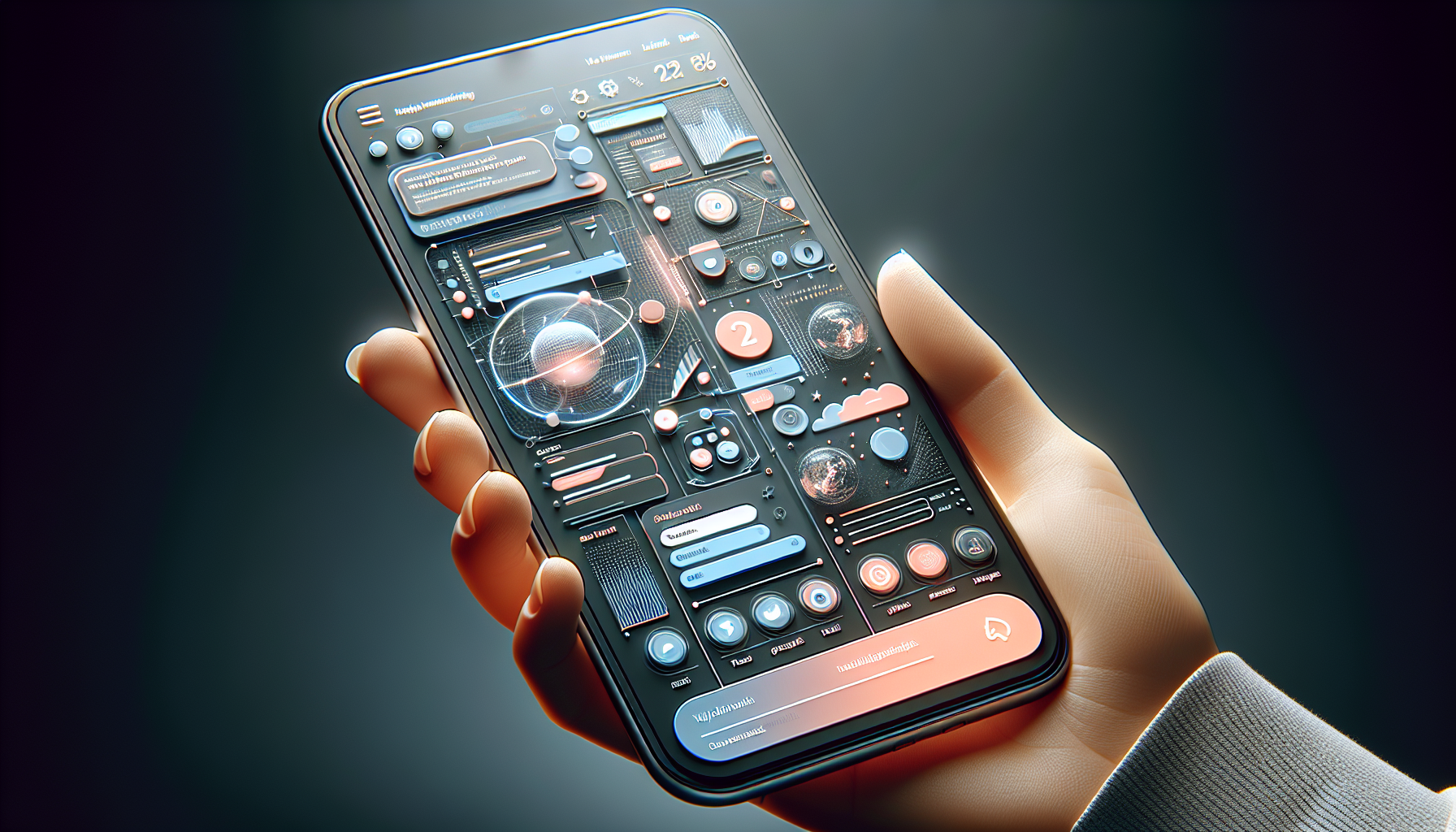 Mobile-optimized website for enhanced user experience on mobile devices